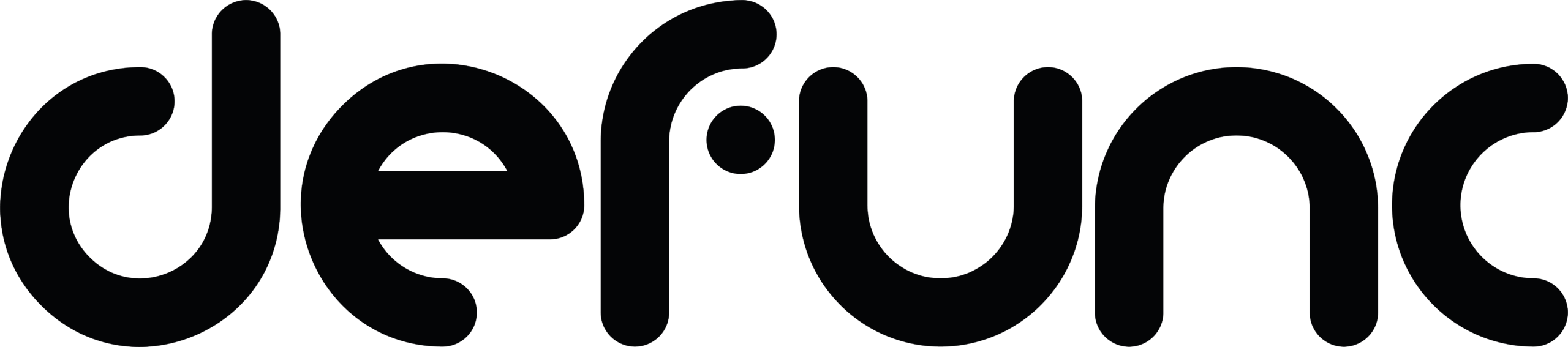 Defunc Logo black